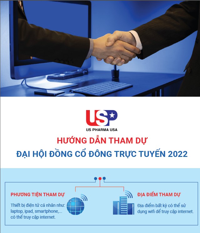 HƯỚNG DẪN THAM DỰ ĐẠI HỘI ĐỒNG CỔ ĐÔNG TRỰC TUYẾN 2022